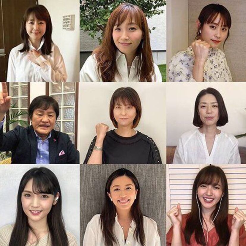 KAN、森高千里、モー娘などがリモートで「愛は勝つ」「負けないで」を大合唱！さらに小沢健二が5月8日のMステに出演！