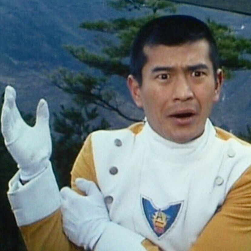 『ファイヤーマン』 『秘密戦隊ゴレンジャー』などで主役を演じた『誠直也』！！