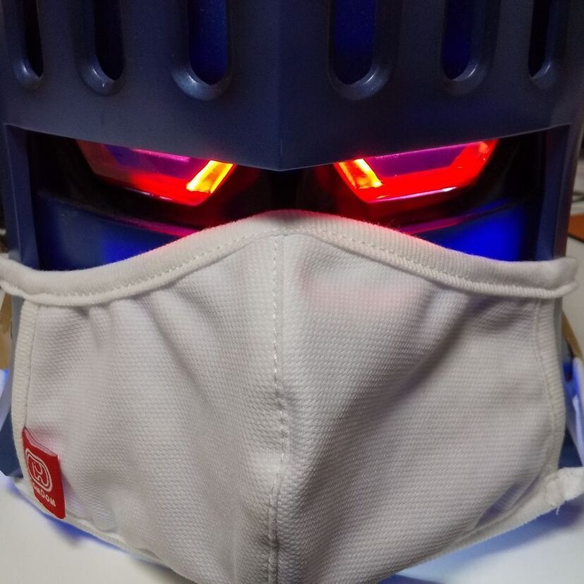 巷で話題のドムドムマスクをゲットした！