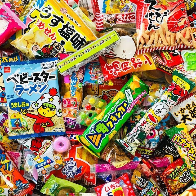 一度は食べたことがある!?子供の頃にハマったお菓子!