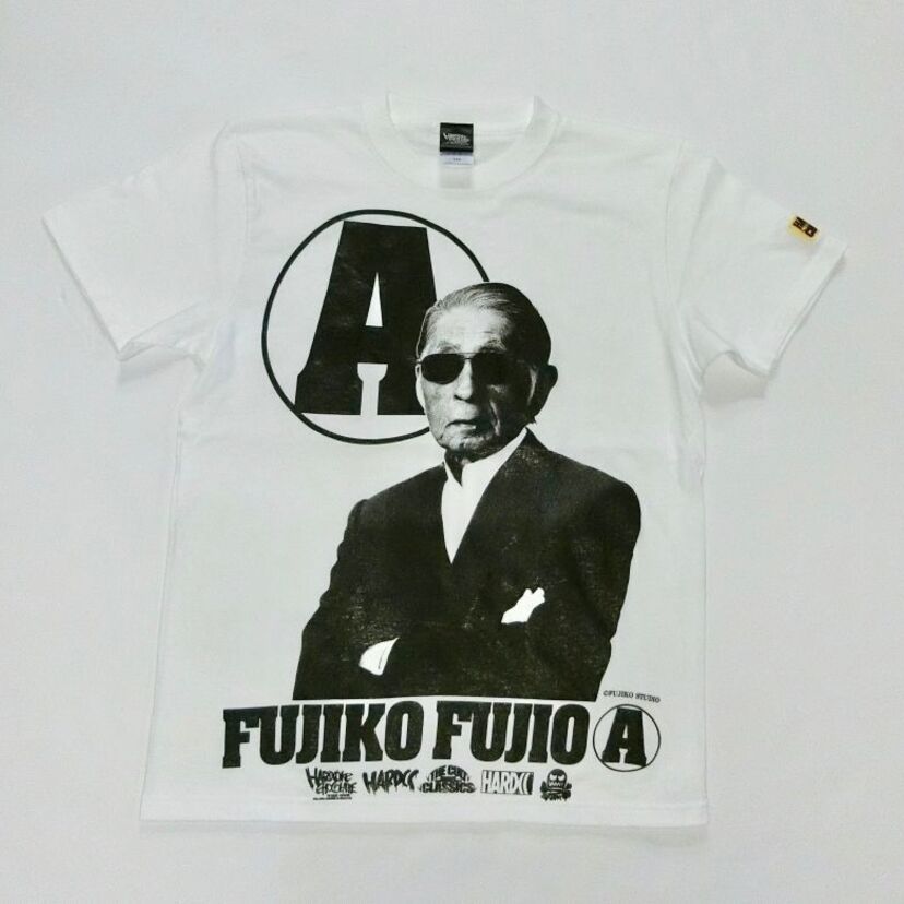 「魔太郎」「坊一郎」さらに自画像も!漫画界のレジェンド・藤子不二雄(A)がまさかのTシャツになって登場!!