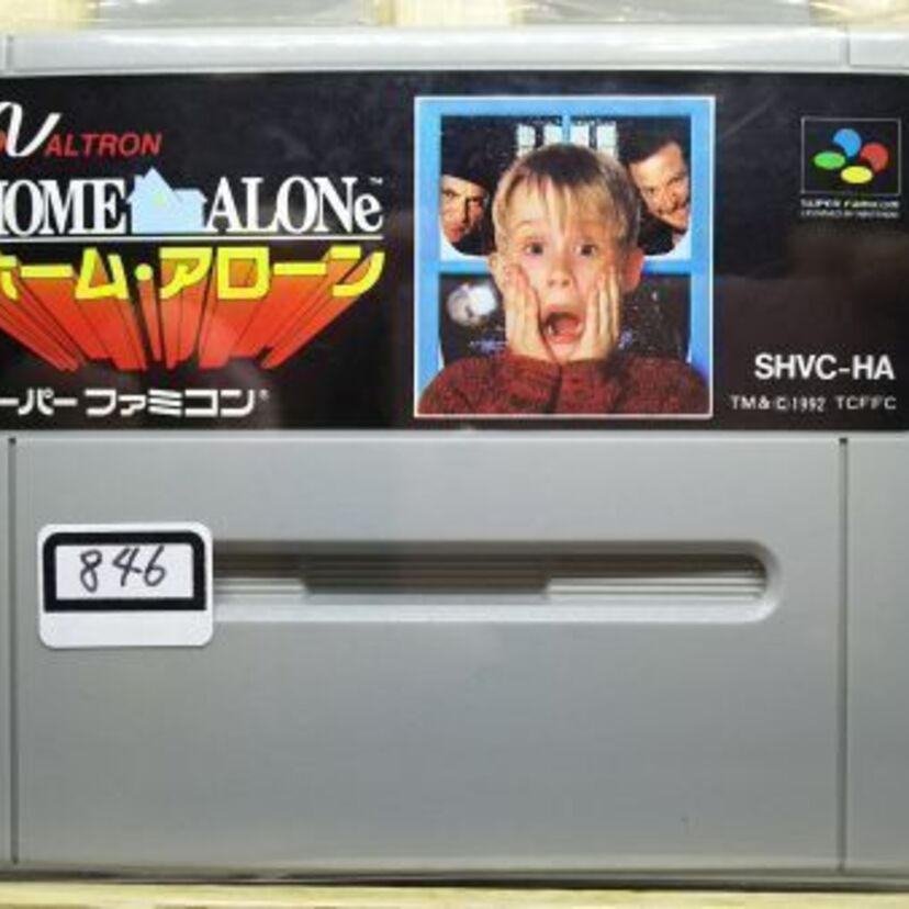 当時の超人気映画「ホーム・アローン」を題材にしたゲームは原作通りなのか調査しました