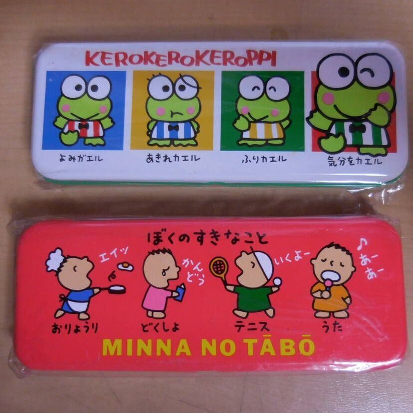 机の端には置いちゃダメ！どんな缶ペン使ってた？