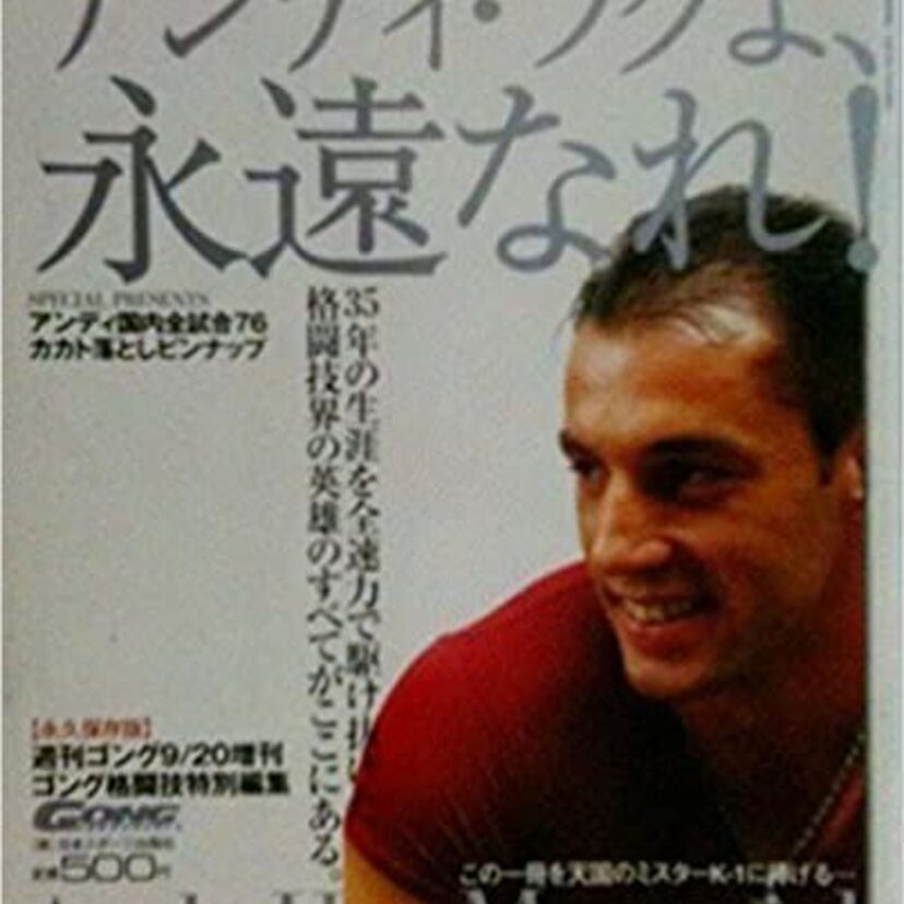 歴代で一番好きなK-1ファイターといえば誰ですか？