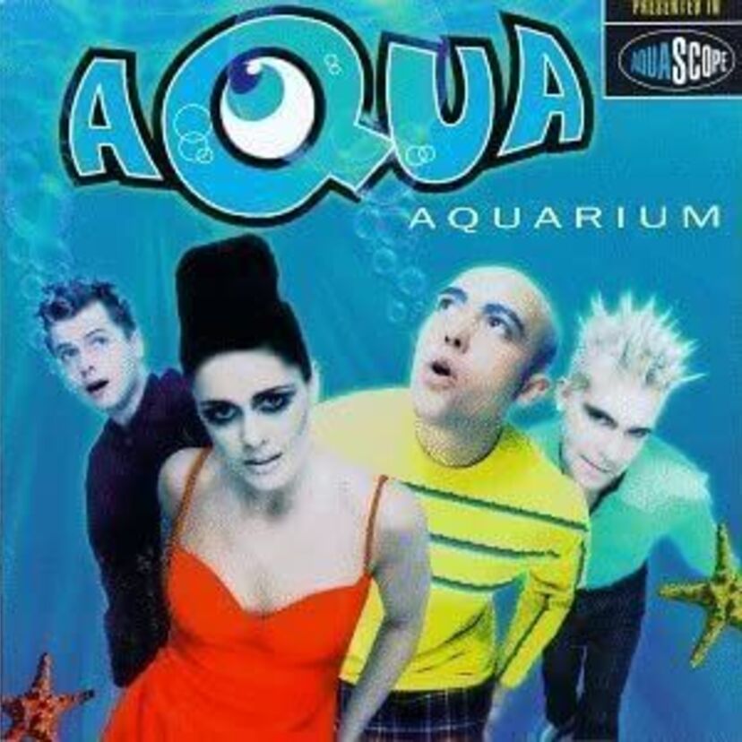 【90年代洋楽ユーロダンス】Aquaって覚えてる?