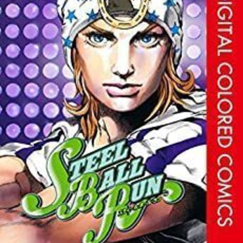 【ジョジョの奇妙な冒険7部】スティール・ボール・ランには昔の要素がいっぱい！