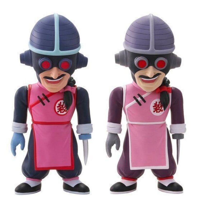 ニッチな需要に対応！？ドラゴンボールに登場した「サイボーグ桃白白」のフィギュアが登場！