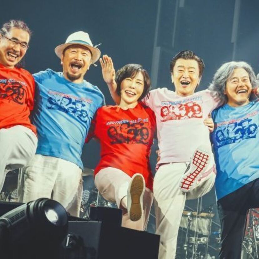 サザンオールスターズがデビュー42周年記念で無観客ライブを開催!TOKYO FMとの連動企画やグッズ販売も目白押し!
