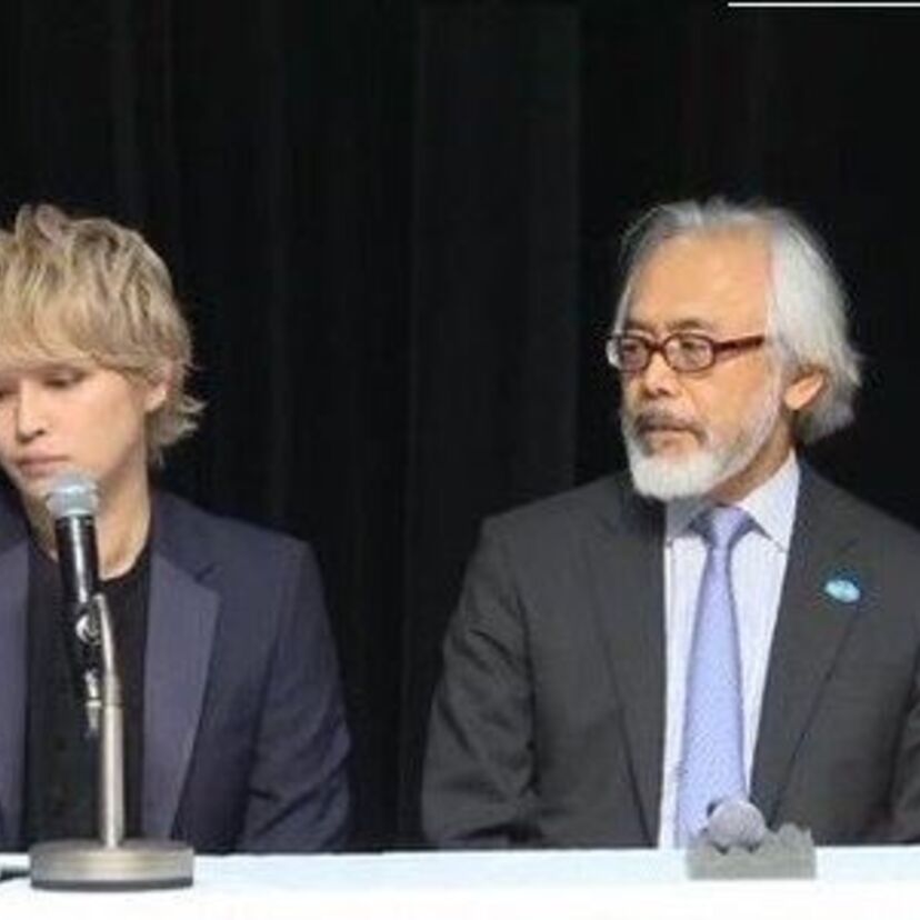 「となりの手越」！？手越裕也の記者会見に同席した弁護士が「宮崎駿」に激似だと話題に！！