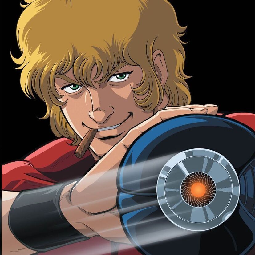 1977年の連載開始以来、絶大な人気を誇る「コブラ」。日本の漫画界においては革新的な作品ですよねぇ。