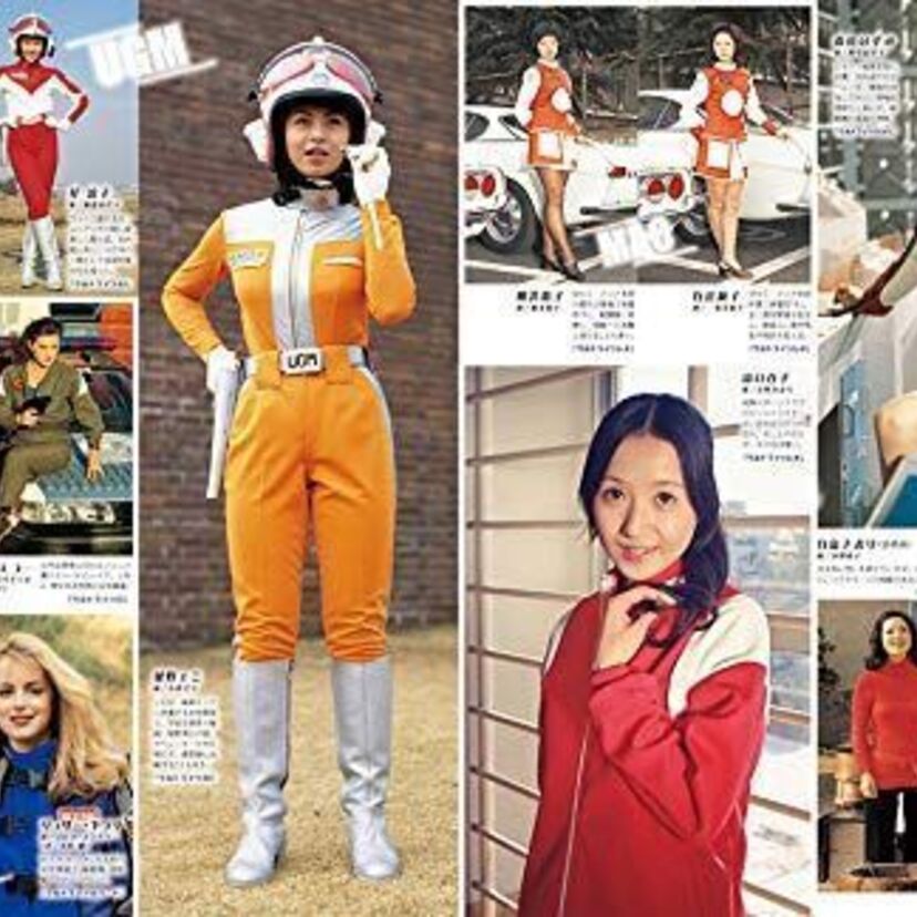 円谷プロの特撮を網羅したシリーズムックが登場！第1弾はアンヌ隊員への特別インタビューが掲載された『ウルトラセブン』！！