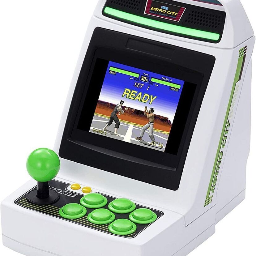 90年代のゲーセンを席捲していたセガ「アストロシティ」が『アストロシティミニ』になって復活！気になる収録タイトルは？