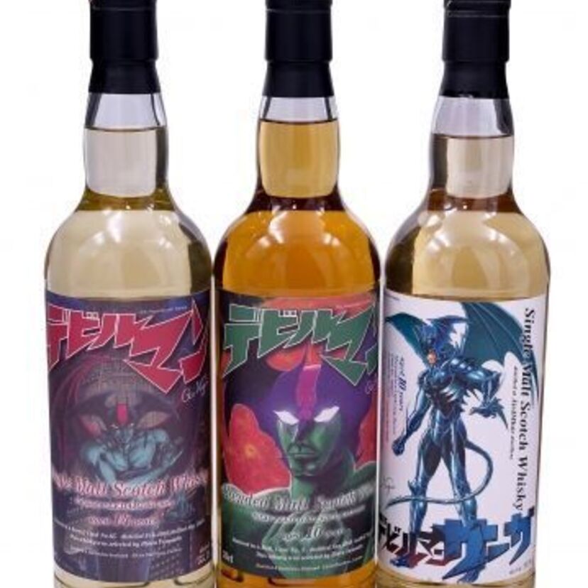 身も心も心酔！悪魔的な旨さの『デビルマン』ラベル・ウイスキーが発売決定！！
