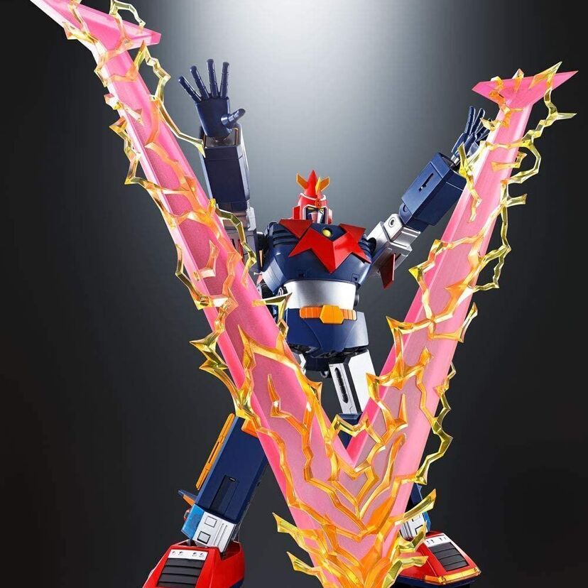 「DX 超合金魂」より、70年代の傑作ロボットアニメ「超電磁マシーン ボルテスV」の超豪華フィギュアが登場！！