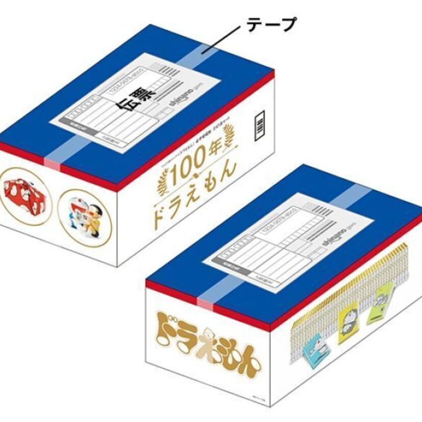 話題沸騰中の「100年ドラえもん」!公式索引巻『引くえもん』や『限定配送BOX』などの最新情報が解禁!!