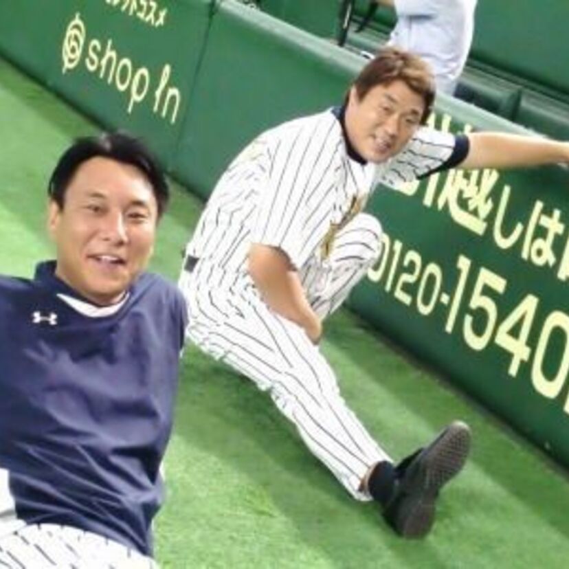 80年代後半～90年代中期のヤクルト主軸を担ったイケトラコンビ！「ブンブン丸」池山隆寛と「トラ」広沢克己。