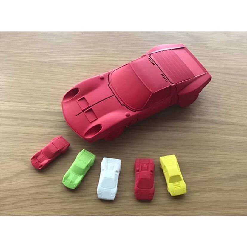 人気再燃中！？昭和の子供たちを夢中にさせたランボルギーニの「スーパーカー消しゴム」がまさかの復刻！！
