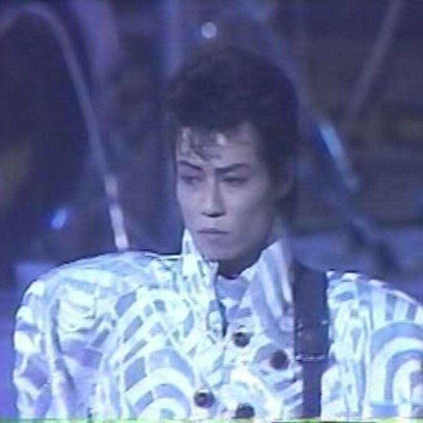 あぁあの時代は肩パッド