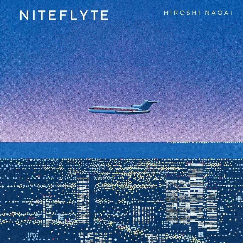 80年代における大瀧詠一やサザンのレコードジャケットを手掛けた永井博の作品集『NITEFLYTE』が発売決定！！