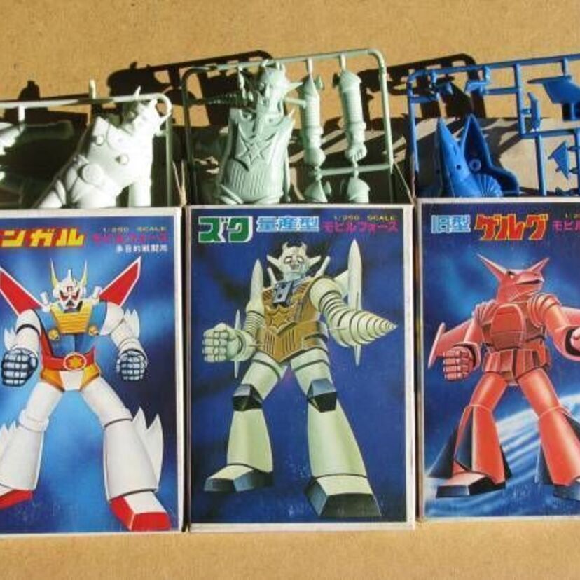 ガンガル、ガルダン、宇宙黒騎士、ダンガム…「機動戦士ガンダム」のパチモノまとめ！！