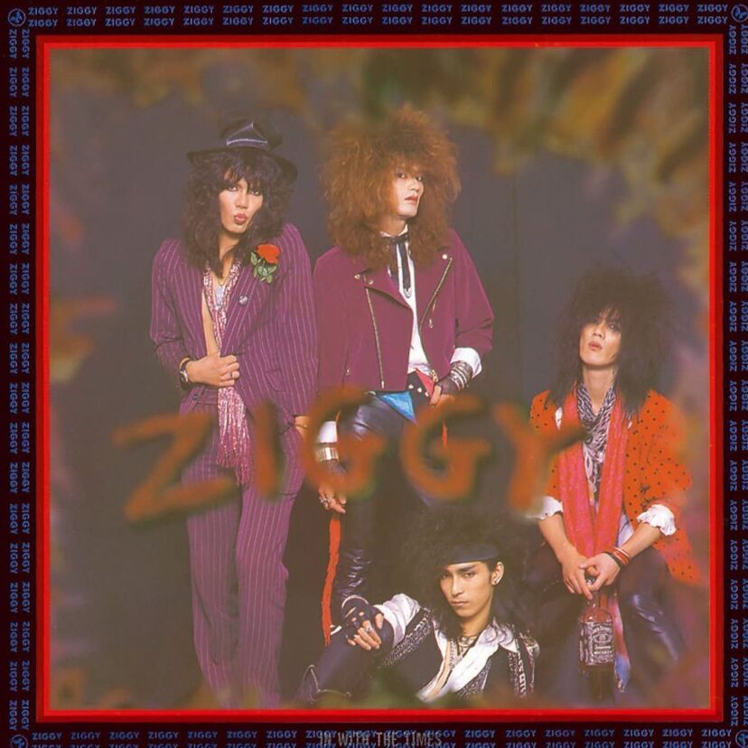 ロックバンド「ZIGGY」が80年代後半～90年代前半に発表したオリジナルアルバムが怒涛の再発！！