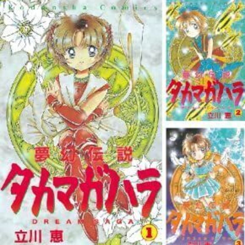 日本神話をモチーフにした異世界ロマンス！セイントテール作者・立川恵の「夢幻伝説タカマガハラ」って覚えてる？！