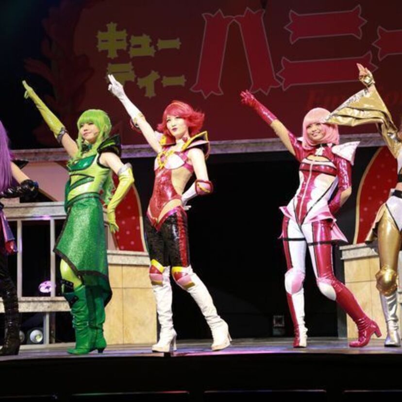 永井豪のお色気漫画「キューティーハニー」が原作の舞台『キューティーハニー The Live〜秋の文化祭〜』が開催！！