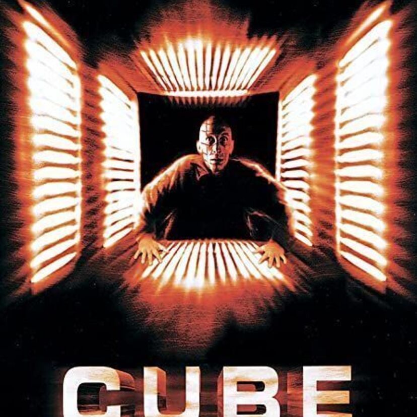 何もかも怖い！映画「CUBE」