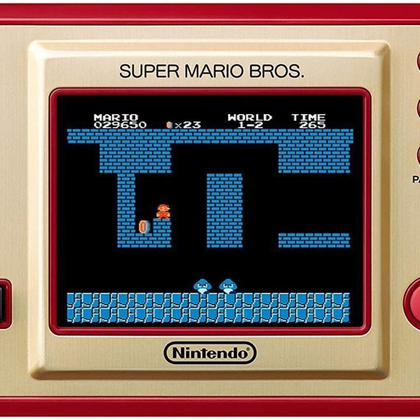 80年代のファミコンブームを牽引した「スーパーマリオ」が『ゲーム&ウオッチ』になって登場！！