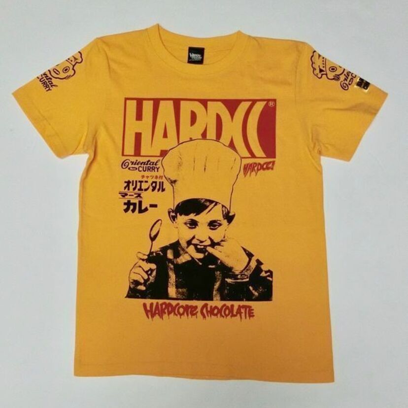 愛知で人気のオリエンタル坊やが懐かしい！「オリエンタルカレー」を題材にしたTシャツがまさかの登場！！