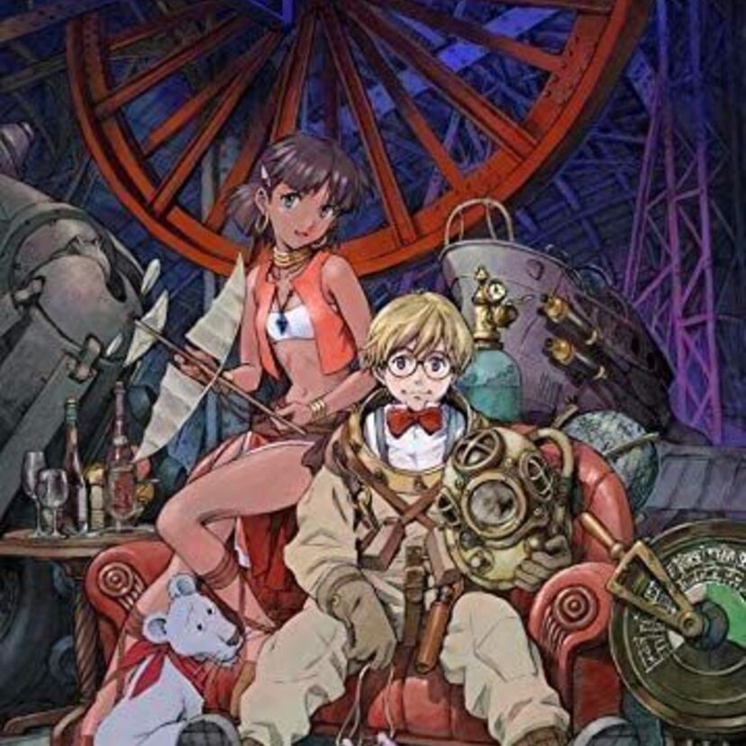 庵野秀明監督によるアニメ『ふしぎの海のナディア』が30周年！展覧会の開催やBlu-ray BOXの再発が決定！！