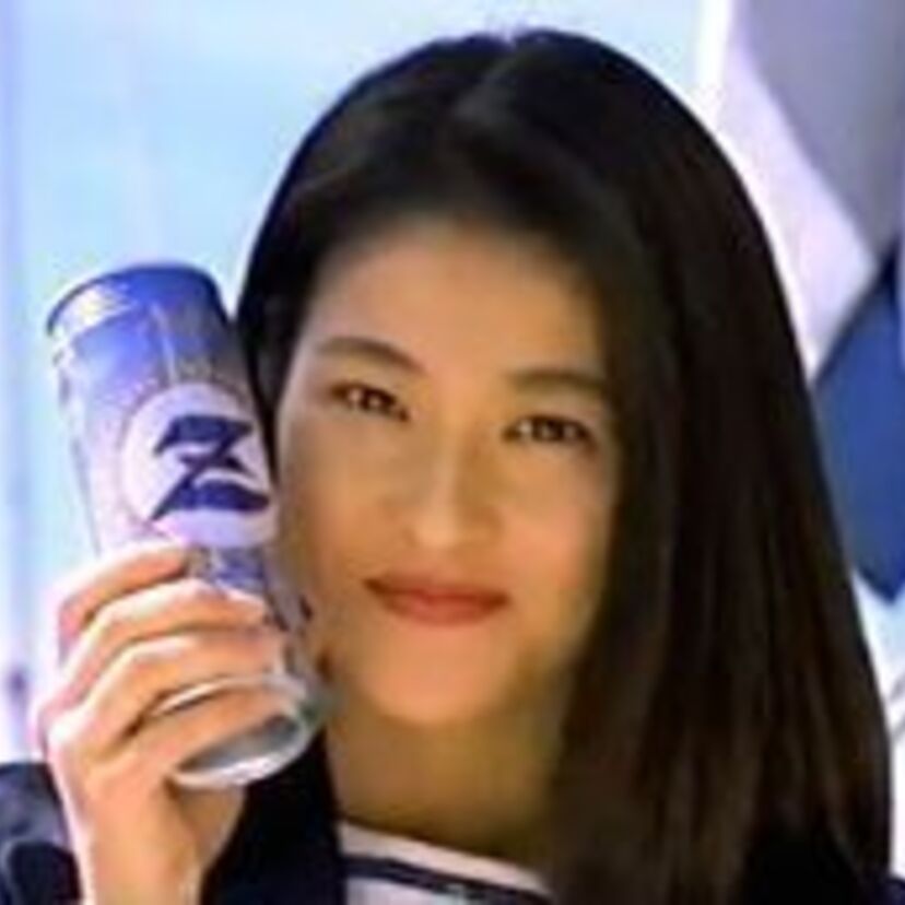 森高千里、21年ぶりCMで「飲もう」を披露!21年前のCMと動画で比較!