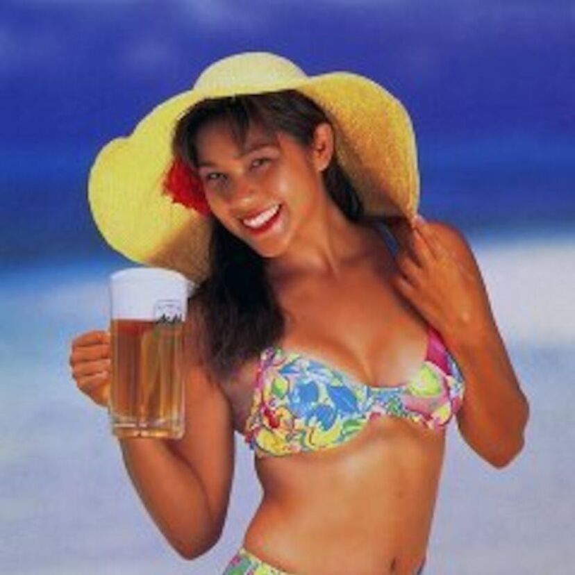 1998年にアサヒビールのイメージガールとして人気だった『児島玲子』が気になる！！