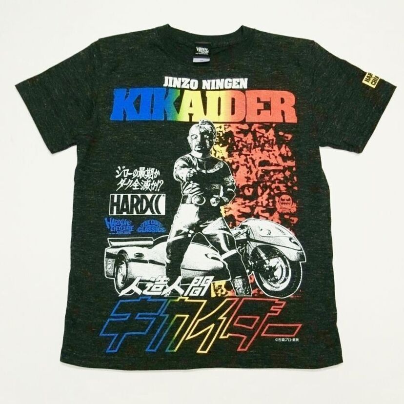 体の半分だけ日焼けしている人歓喜！？人造人間キカイダー、ハカイダーのTシャツが登場！！