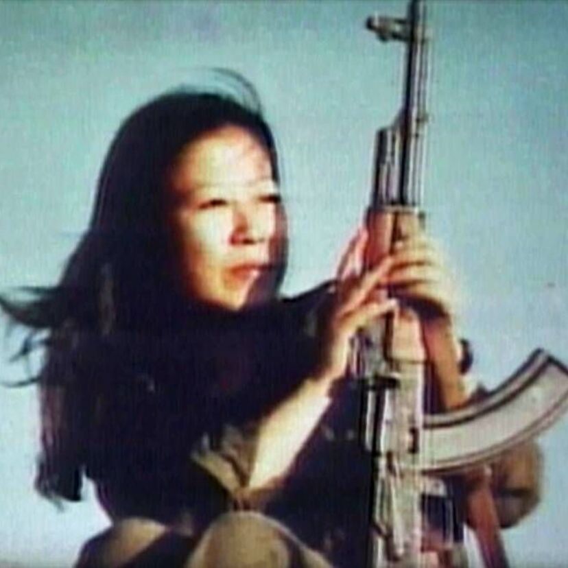 ハーグ事件の共謀共同正犯として有罪となった美人テロリスト『重信房子』！！