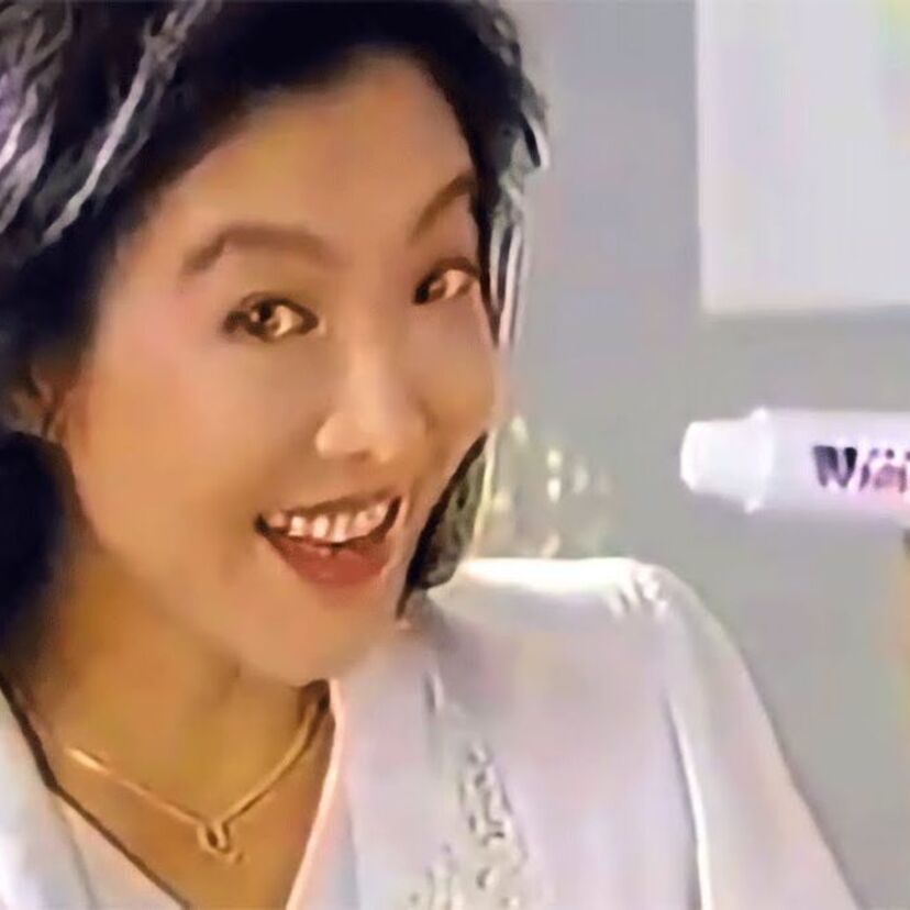 ケンケンこと『見城美枝子』「ホワイト&ホワイト」歯磨き粉のCMでお馴染みだった・・・！！