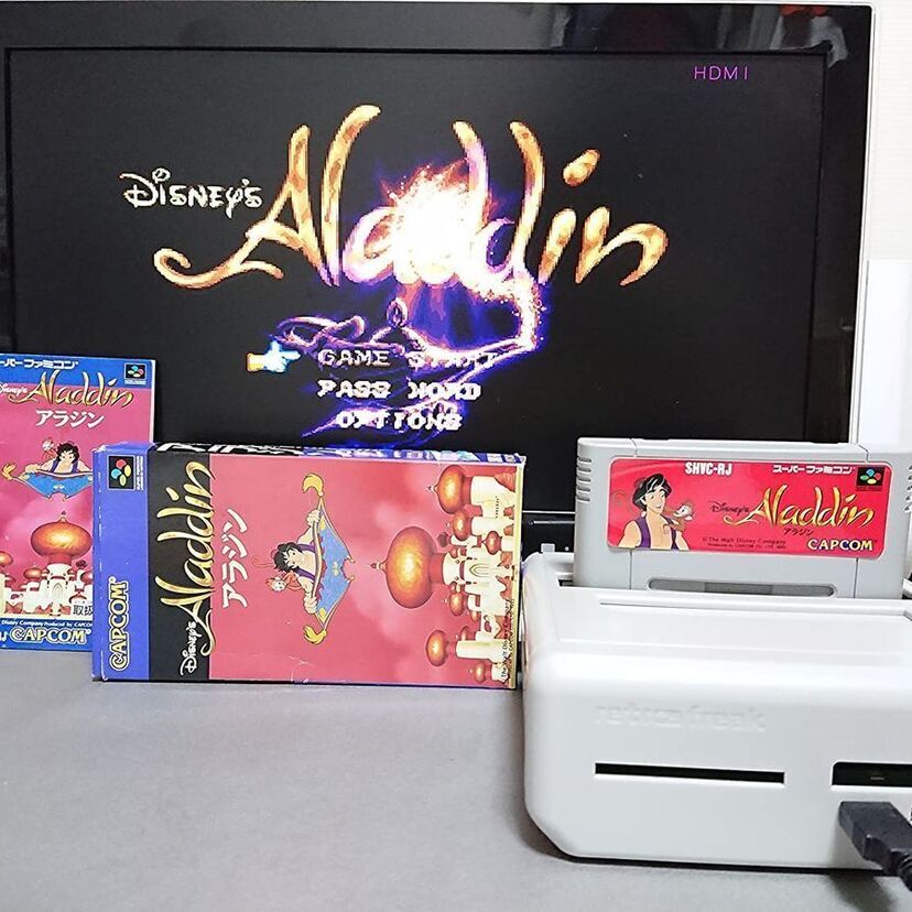 キャラゲー＝つまらないを覆したSFC『アラジン』神ゲーと呼ばれた理由！