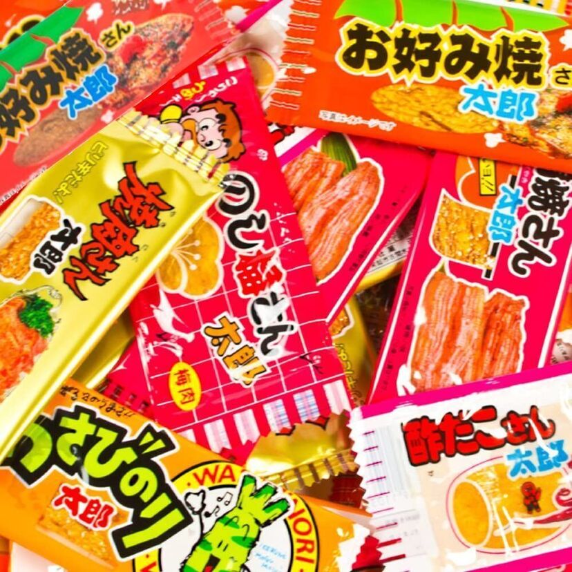 つい買っちゃう懐かしいお菓子は何？販売終了したお菓子も紹介！