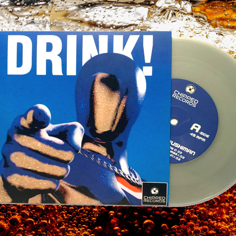 ボトルキャップやCMで話題となった！懐かしの「ペプシマン」のゲーム音楽がまさかのアナログレコードとして蘇る！！