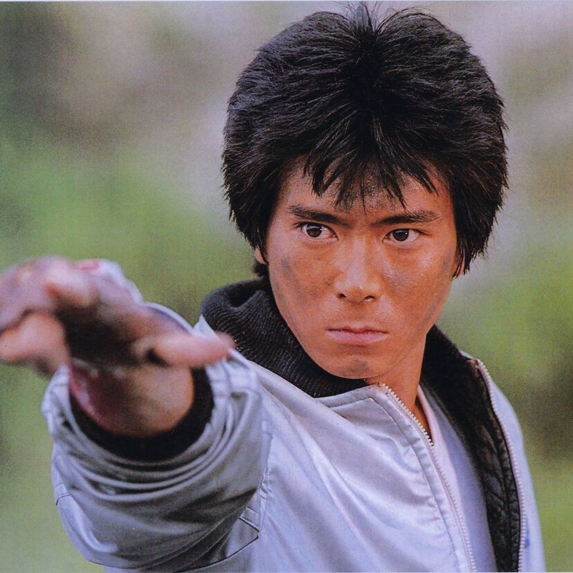 「超電子バイオマン」でレッドワンこと郷史朗を演じたイケメン『坂元亮介』!!