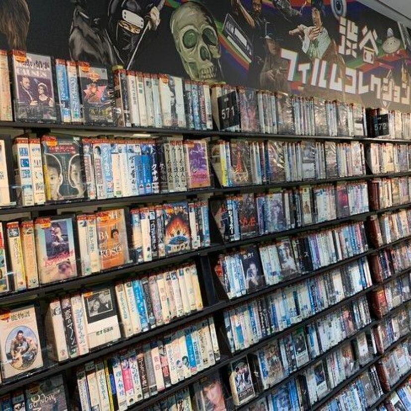 漂流教室、パンツの穴…渋谷TSUTAYAの『ビデオテープレンタルランキング』が発表される！！