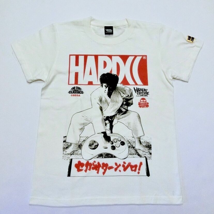 「セガサターン、シロ！」再び！あの「せがた三四郎」をモチーフにしたTシャツが登場！！