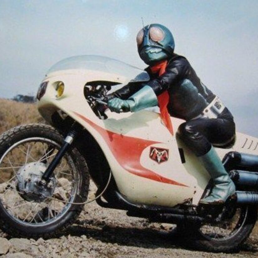 昭和の仮面ライダーが乗っていたバイク全集！！