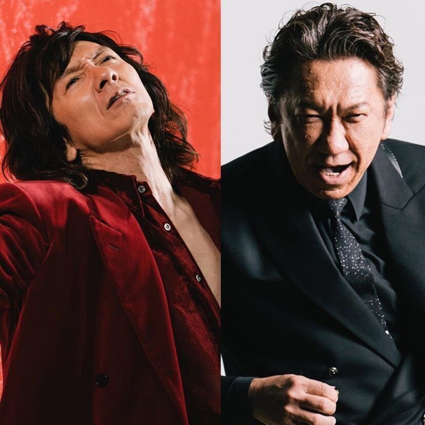 布袋寅泰（58）、イエモンの吉井和哉（54）や氷川きよし（43）とのコラボ楽曲を発表！！