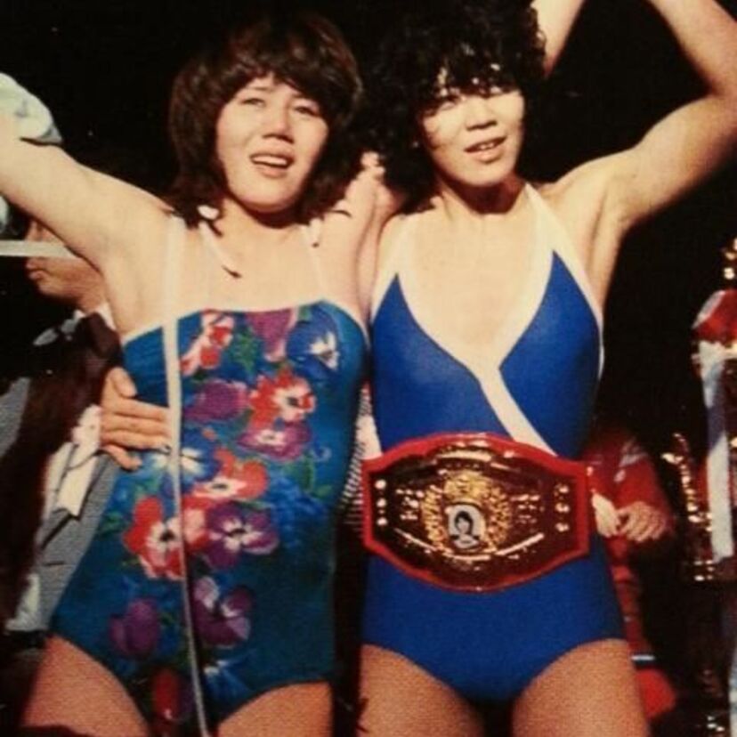 君は観たか？！聴いたか？！歌って踊った女子プロレスのアイドルたち