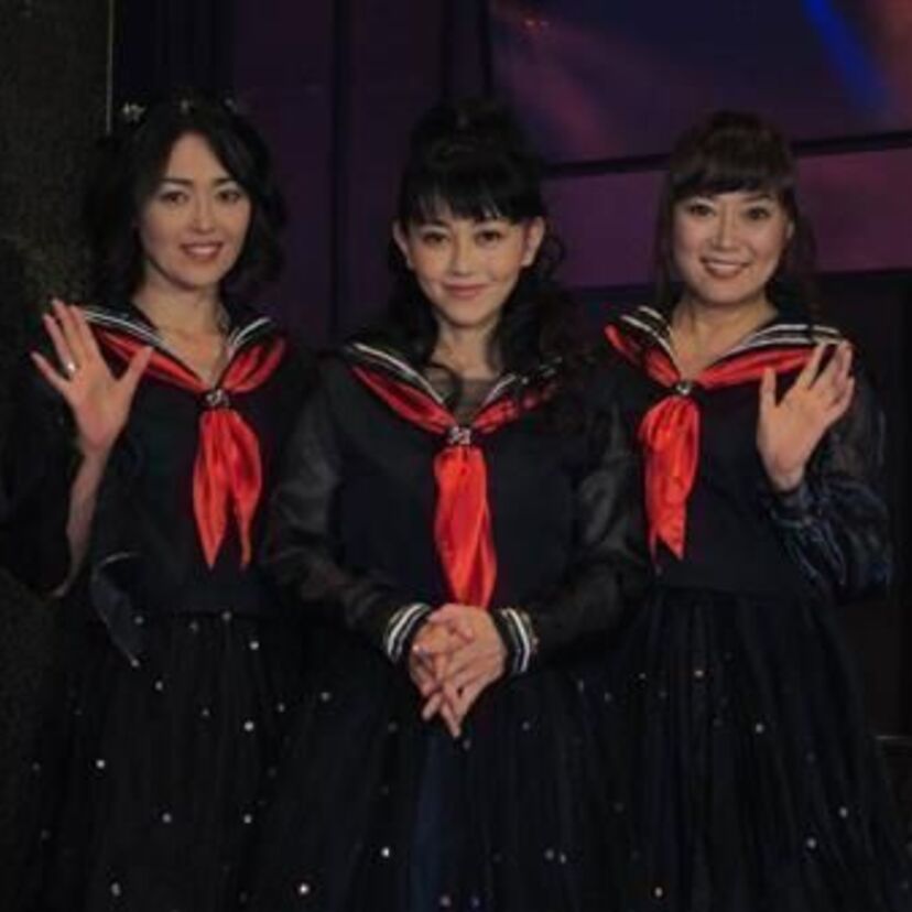 風間三姉妹が復活コンサートが開催！衣装はもちろんセーラー服！