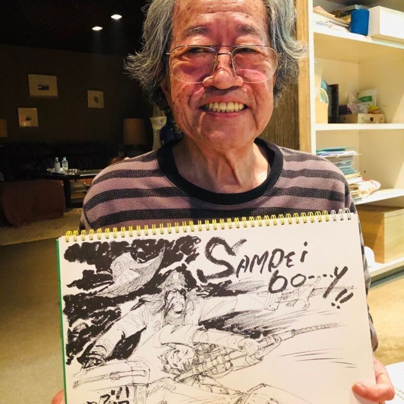 【訃報】「釣りキチ三平」で知られる漫画家・矢口高雄さん死去。