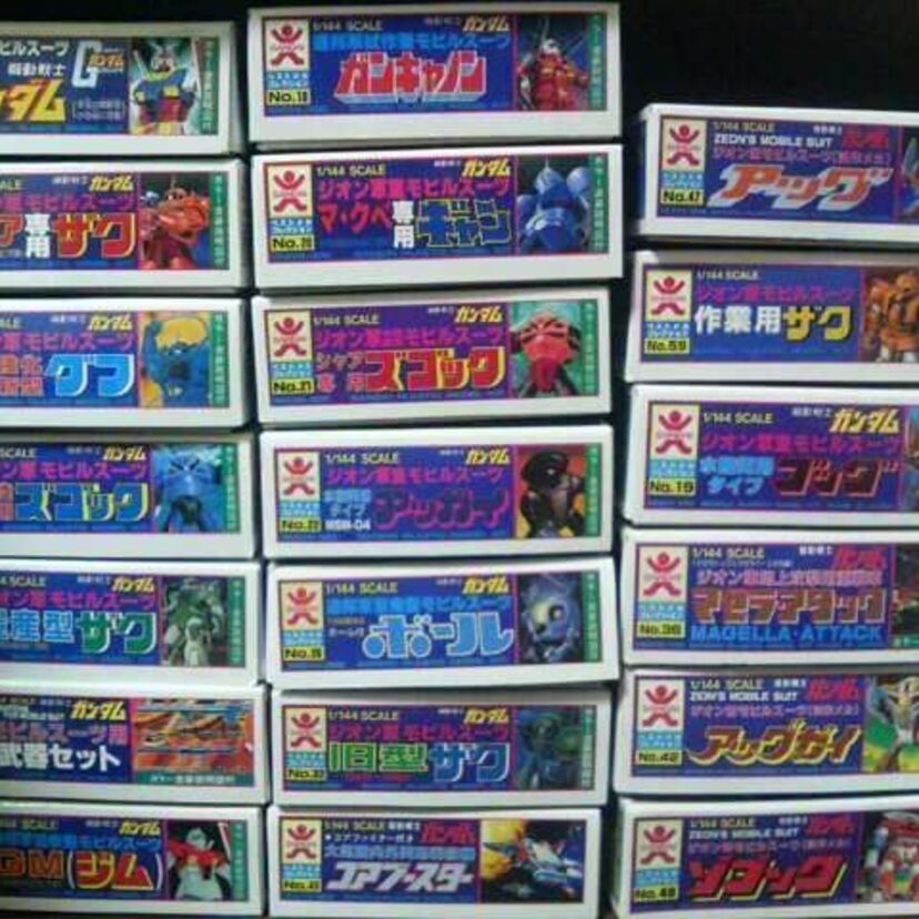 300円のガンプラに狂喜した日々、ガンプラブームは凄かった!懐かしい当時のプラモデルを開発経緯とともにチェック!!