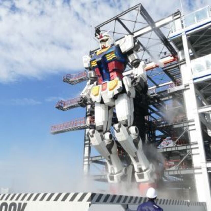GUNDAM FACTORY YOKOHAMAにて「動く実物大ガンダム」がついにお披露目!早速ガンプラの発売も!!