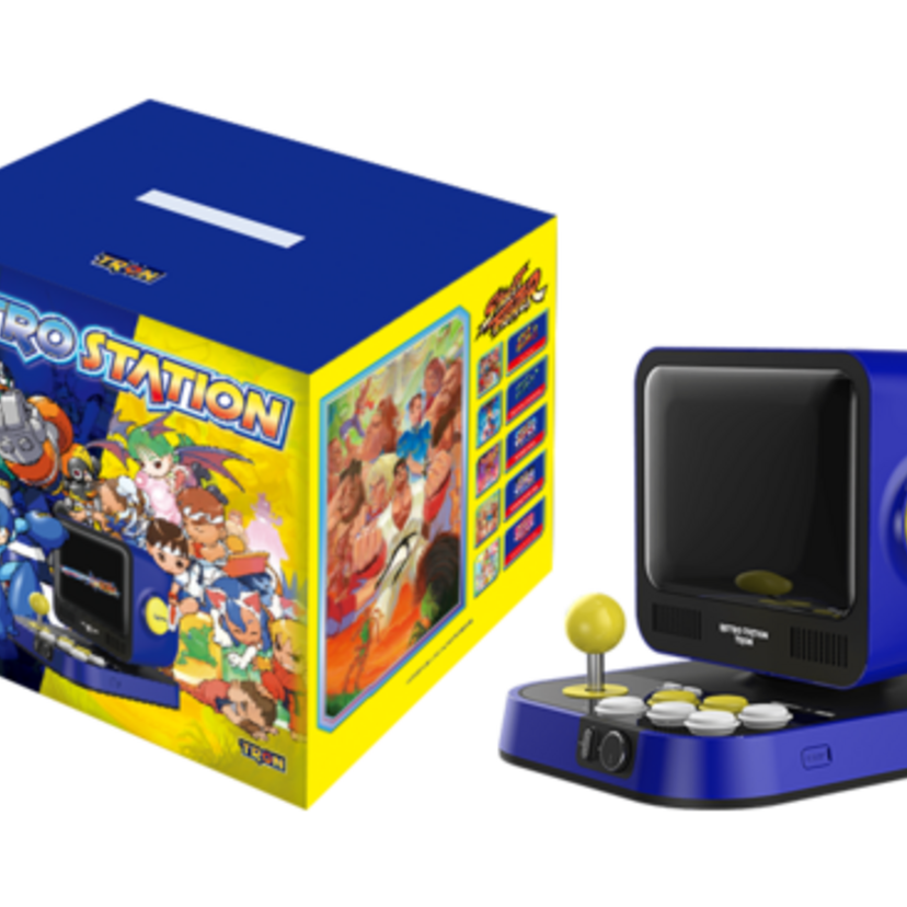 ロックマン、ストⅡの人気タイトルを収録！カプコンの新型レトロゲーム機『RETRO STATION』が発売決定！！